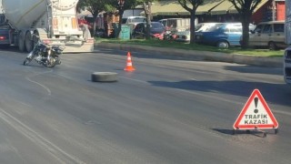 Otomobil ile motosiklet çarpıştı: 1 ölü, 1 yaralı