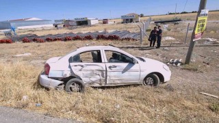 Otomobil şarampole düştü: 4 yaralı