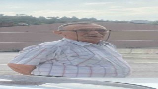 Otomobilin çarptığı yaşlı adam 1 aylık yaşam savaşına yenik düştü