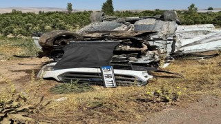 Kayseri Yahyalı’da Trafik Kazası: 1 Ölü, 7 Yaralı