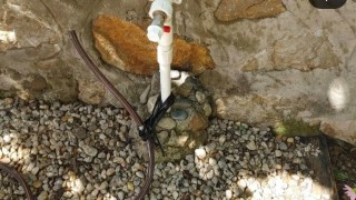 Ovacıkta 15 kişi ve kuruma kaçak su kullanımından işlem