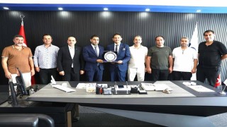 Özakalın ve Oraldan ASKONa ziyaret