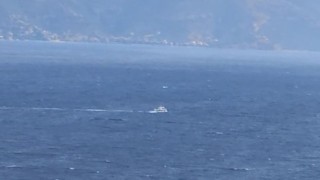 (Özel) Marmara Adası açıklarında kaybolan Halit Yukayı arama çalışmaları sürüyor