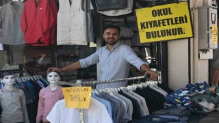 (ÖZEL) Okul kıyafetleri için sezon açıldı