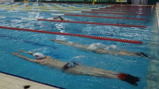 Özel Sporcular Yüzme Milli Takımı Sakaryada kamp yapıyor