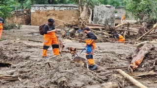 Pakistandaki muson yağışlarında bilanço ağırlaşıyor: 645 ölü