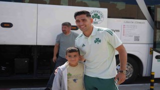 Panathinaikos, play-off maçı için Samsunda
