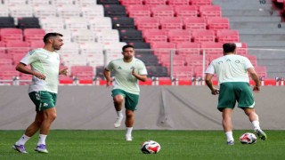 Panathinaikos, Samsunspor maçı hazırlıklarını tamamladı