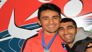 Para kürekçi Yener Arasın büyük hayali