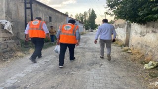 Patnosta 50 aileye et yardımı yapıldı