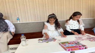 Patnosta ailesinin desteğine ihtiyaç duyan çocuklara moral etkinliği