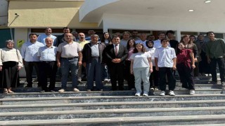 Patnosta başarılı öğrenciler için kahvaltı programı düzenlendi