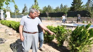 Patnosta çevre düzenleme çalışmaları aralıksız devam ediyor