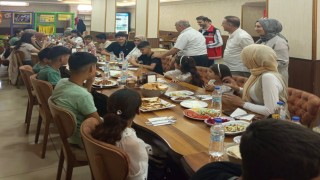 Patnosta çocuklara yemek etkinliği