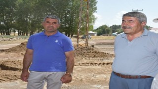 Patnosta yol ve altyapı çalışmaları hızlandı.