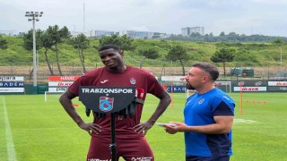 Paul Onuachu: Tekrar burada olmak beni mutlu ediyor