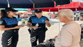 Pazarda dolandırıcılık ve sahte para uyarısı