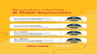 Pegasus, insan kaynakları uygulamalarıyla 8 ödülün sahibi oldu