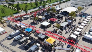 Pendik Belediyesi 5inci Pendik Kahve Festivali kapılarını ziyaretçilere açtı