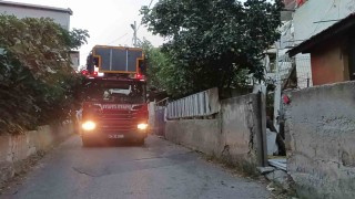 Pendikte madde bağımlısının çığlığı ekipleri harekete geçirdi