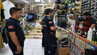 Pendikte orman yangınlarına karşı patlayıcı ve yanıcı madde satışına yönelik sıkı denetim