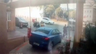 Pendikte sokak ortasında kavga: Kadın bıçakla saldırdı