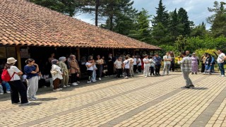 Petek Genç kamp ve gezi programına yoğun katılım