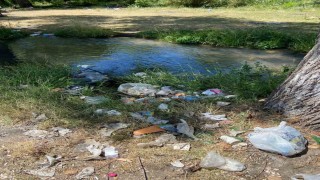 Piknikçiler, Kurtboğazı Barajına bağlanan dereleri çöplüğe çevirdi