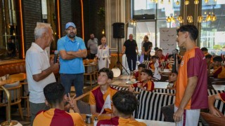 Polat Vakfı, Galatasaray Nusaybin Spor Okulları öğrencilerini İstanbulda ağırladı