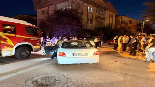 Polatlıda iki araç çarpıştı: 1 yaralı