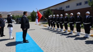 Polis Akademisi Başkanı Balcı, Erzincan POMEMde incelemede bulundu