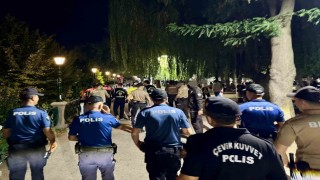 Polis ekiplerinden geniş kapsamlı uygulama