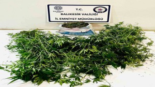 Polis ekiplerinden Gönende uyuşturucu operasyonu