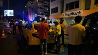 Polis Taksim Meydanında kuş uçurtmadı