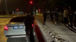 Polisten kaçan 2.31 promil alkollü şahıs, kovalamaca sonucunda yakayı ele verdi