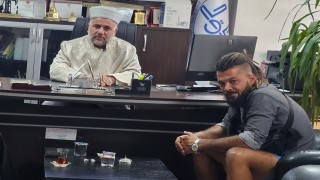 Portekizli Flavio Müslüman olup Muhammet Mustafa adını aldı