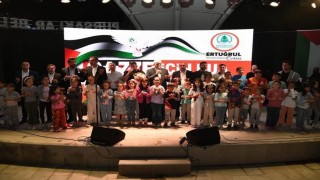 Pursaklar Belediyesinden Gazzede yaşananlar için dua ve ilahi programı