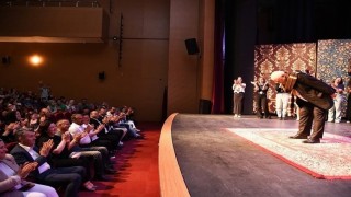 Pursaklar sanata Perde dedi