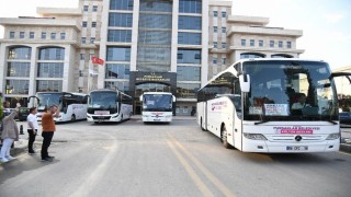 Pursakların kültür gezilerinde ilk kafile yola çıktı