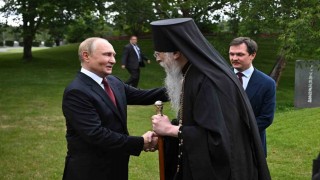 Putinden Alaskadaki Sovyet mezarlarına ziyaret