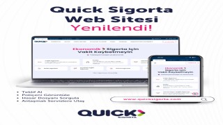 Quick Sigorta web sitesini yeniledi