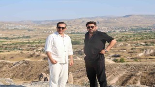 Rafet El Roman Kapadokyada klip çekti