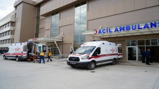 Refahiyede trafik kazası: 1 ölü, 3 yaralı