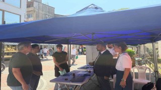 Rektör Akkayadan tanıtım standına destek