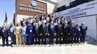 Rektör Kibar, Üniversite Hastaneler Birliği Çalıştayına katıldı