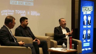 Rektör Kırışık, Tercihler Bize Emanet programında gençlerle buluştu