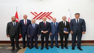 Rektör Prof. Dr. Savaş, YÖK Başkanı Özvarı ziyaret etti