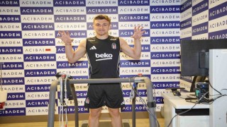 Rıdvan Yılmaz, sağlık kontrolünden geçti