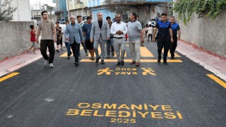 Rızaiye Mahallesi’nde Yeni Yol Çalışması Gerçekleştirildi