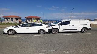 Rizede trafik kazası: 1 ölü, 5 yaralı